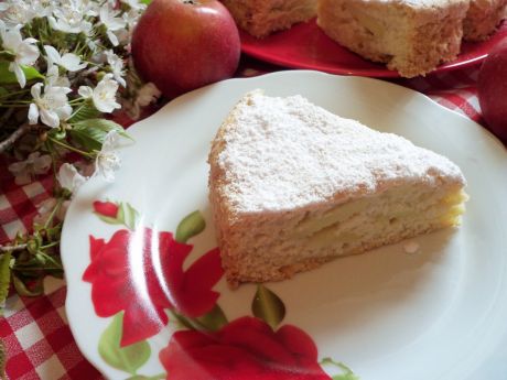 Łatwy jabłecznik (ciasta i desery)