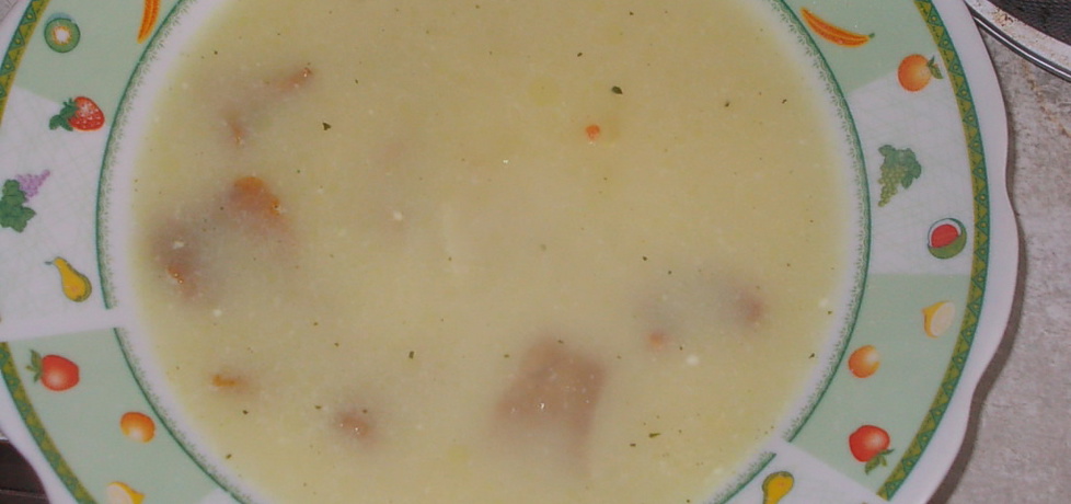 Zupa borowikowa na barzancie (autor: ewelinapac ...
