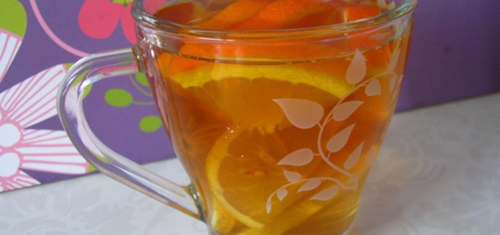 Zimowy herbaciany poncz pachnący latem (autor: panimisiowa ...