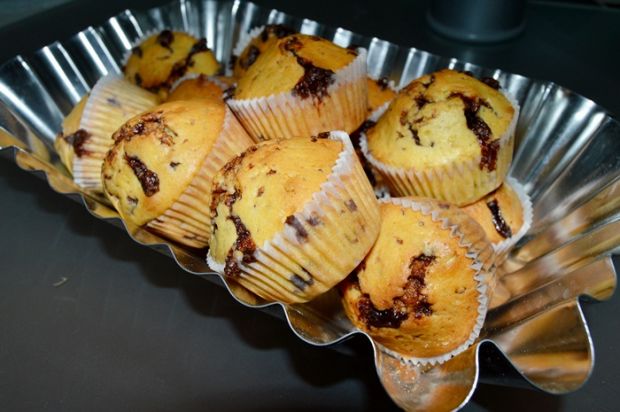 Przepis  muffiny z czekoladą przepis