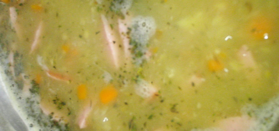 Zupa grochowa na ostro (autor: pacpaw)