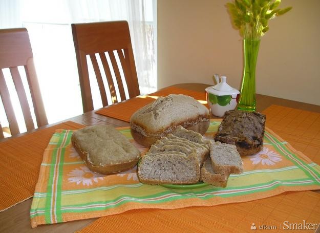 Chleb domowy orkiszowy