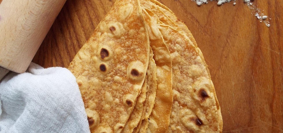 Paprykowe placki tortilla (autor: jola91)
