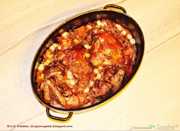 Kurczak w winie – coq au vin