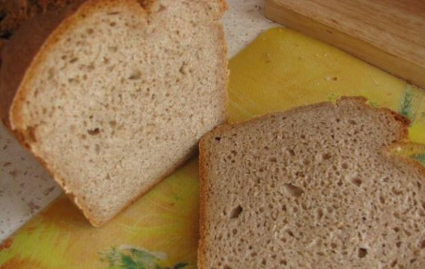 Przepis  chleb pszenno-gryczany przepis