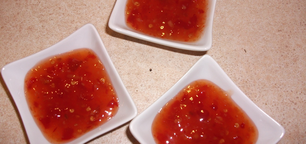 Sos pomidorowo-paprykowy (autor: smakosz6)