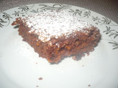 Ciasto marchewko orzechowe