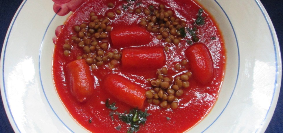 Zupa pomidorowa z soczewicą (autor: katarzyna40 ...