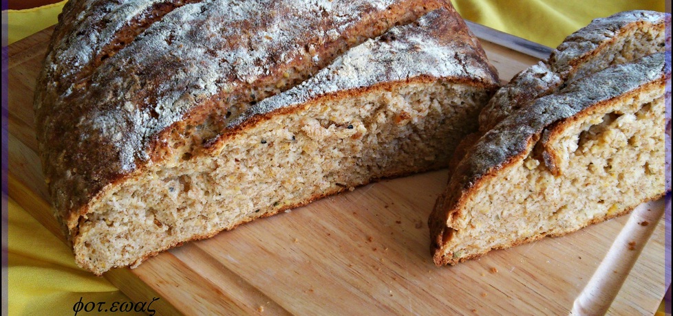 Chleb na waflach kukurydzianych (autor: zewa)