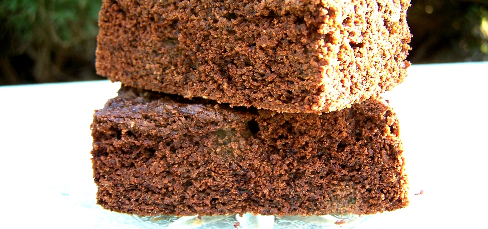Ciasto czekoladowe gryczane (autor: caralajna)