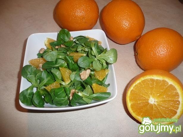 Sałatka z pomarańczą  porady kulinarne