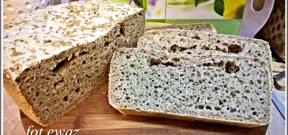 Chleb pszenno jaglany na zakwasie zewy (autor: zewa ...