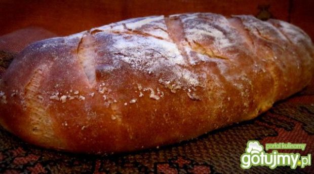 Przepis  chleb pszenny na zakwasie pszennym przepis