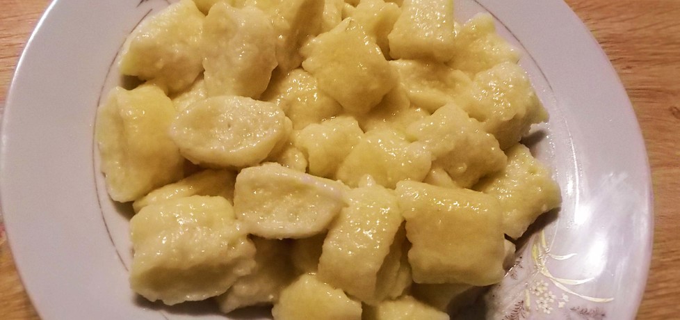 Kluski serowe z masłem (autor: agak)