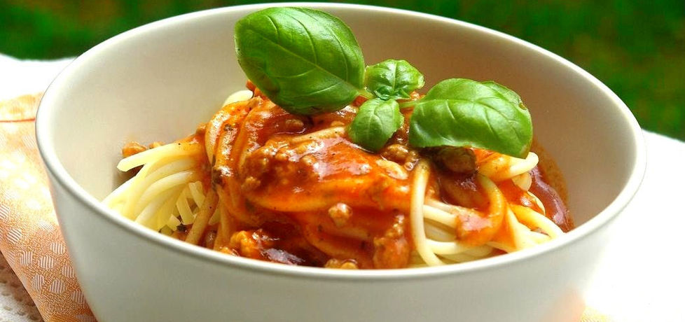 Moje spaghetti bolognese (autor: evita0007)
