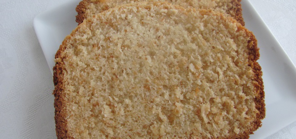 Chlebek kokosowy z automatu do pieczenia chleba. (autor: olgask ...
