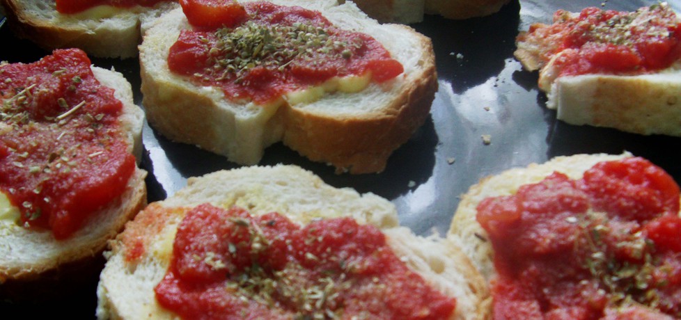 Bruschetta z pomidorami (autor: fiolunka1)