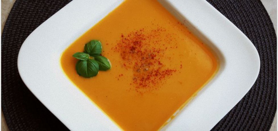 Zupa krem z batatów (autor: aniahania)