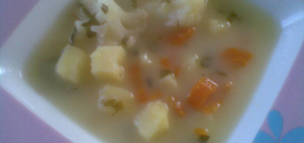 Szybka zupa kalafiorowa (autor: miroslawa4)