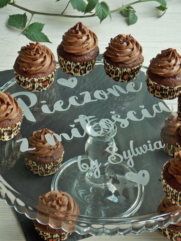 Przepis  czekoladowe muffinki z buraczkami przepis