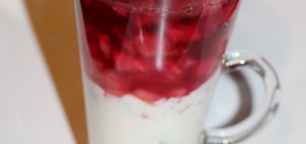 Jogurtowy deser arbuzowy (autor: aisoglam)