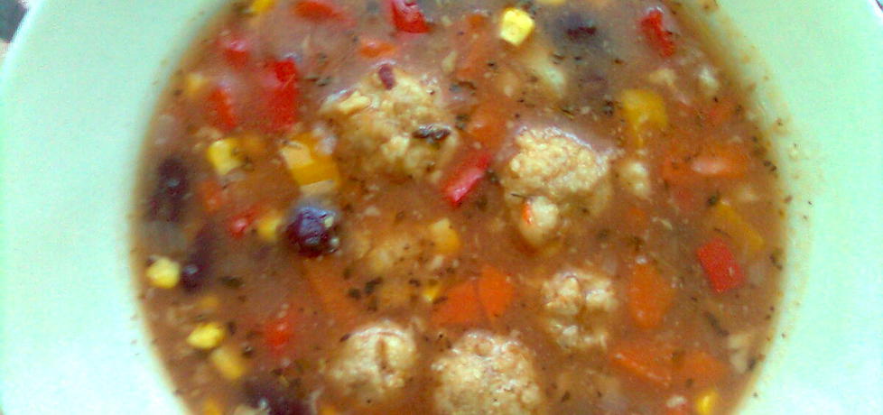 Sylwestrowa zupa meksykańska (autor: ewi)