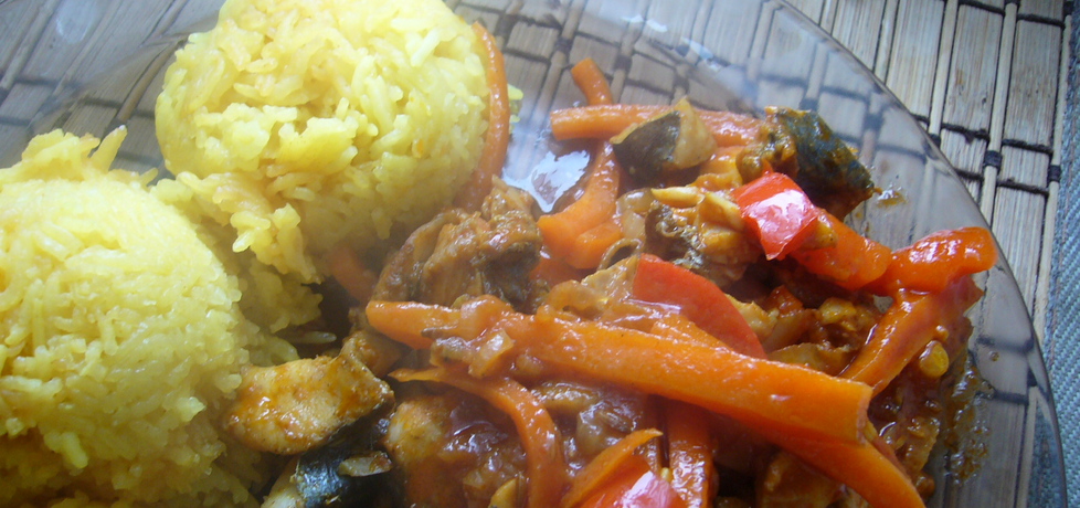 Miruna po chińsku z ryżem i warzywami (autor: magdaxxx ...