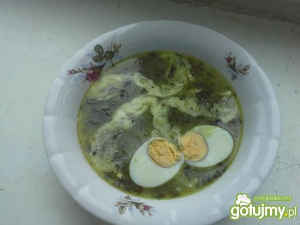 Zupa szczawiowa z jajkiem  porady kulinarne