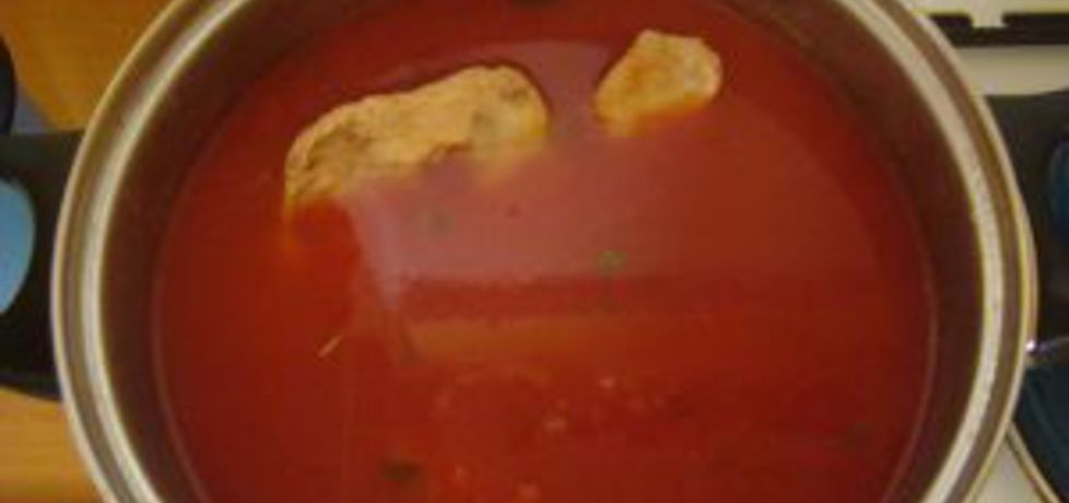 Zupa pomidorowa (autor: ewelinabunia)