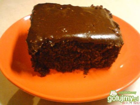 Przepis  amerykańskie ciasto czekoladowe przepis