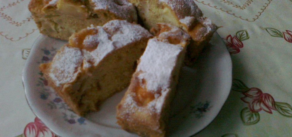 Ciasto jabłkowe z rodzynkami (autor: katarzyna59)