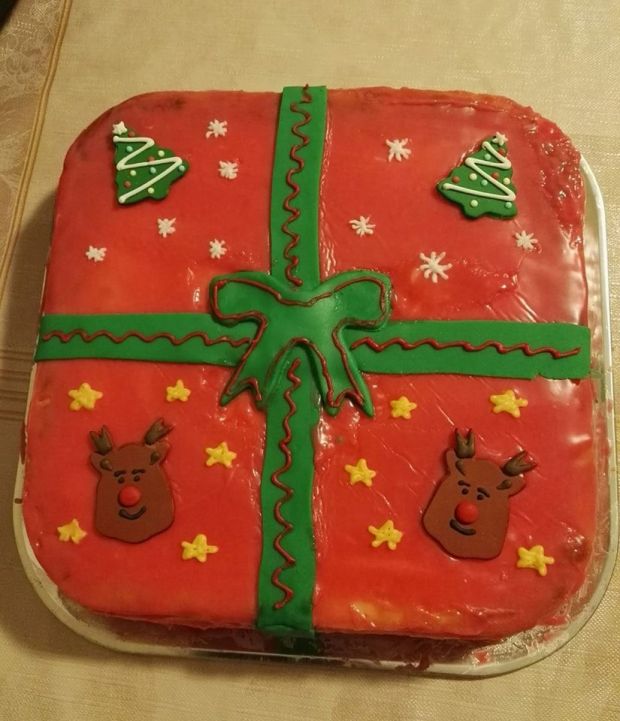 Przepis  tort świąteczne smaki przepis