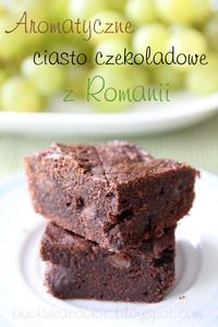 Aromatyczne ciasto czekoladowe z romanii