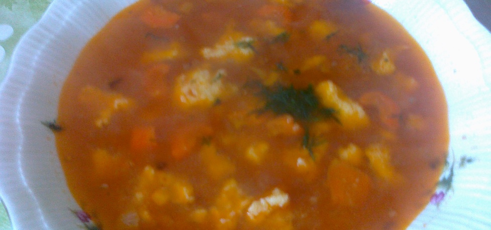 Pikantna zupa z karpia (autor: teresa18)