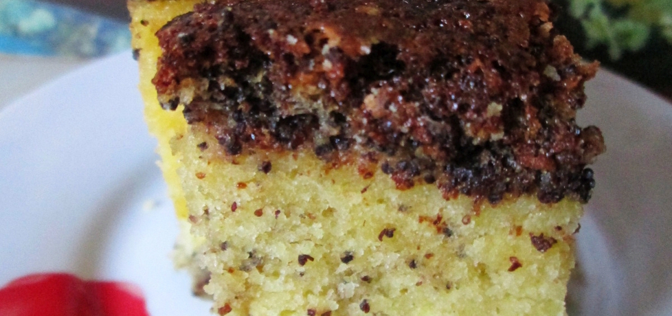 Ciasto makowo-cytrynowe (autor: katarzyna40)