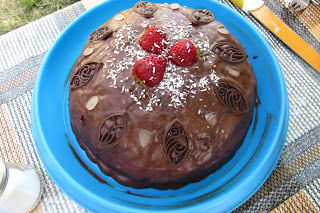 Ciasto bomba czekoladowo