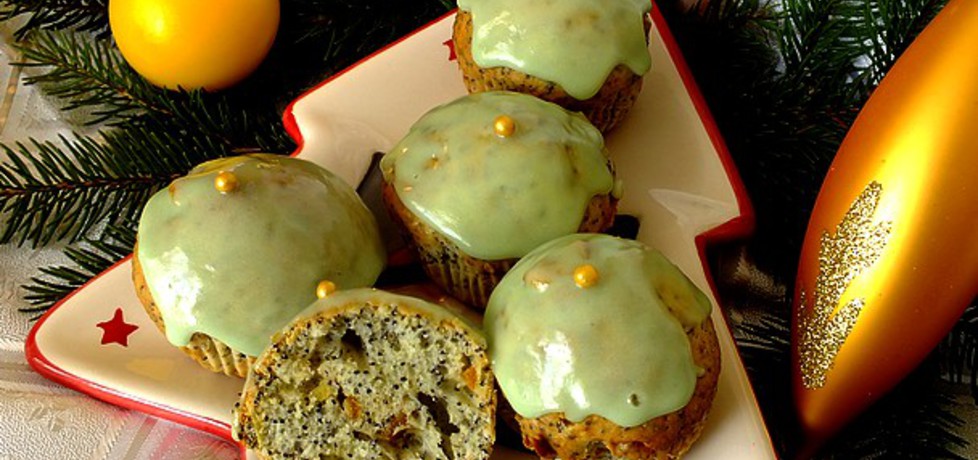 Makowe muffinki z pomarańczową nutą (autor: mysiunia ...