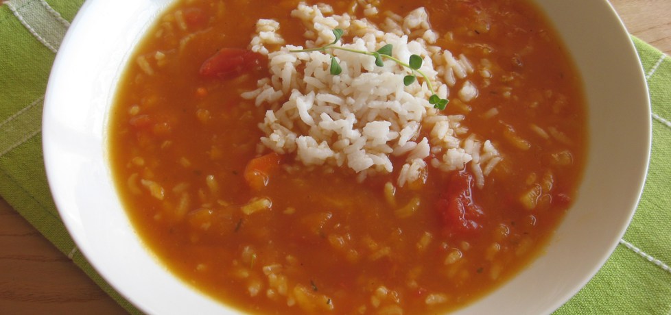 Zupa pomidorowa z dynią (autor: anemon)