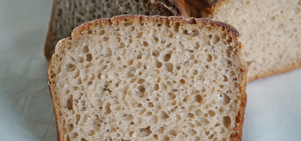 Chleb jasny 100% żytni (autor: alexm)