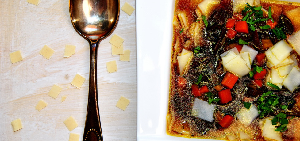 Zupa grzybowa z łazankami (autor: rng-kitchen)