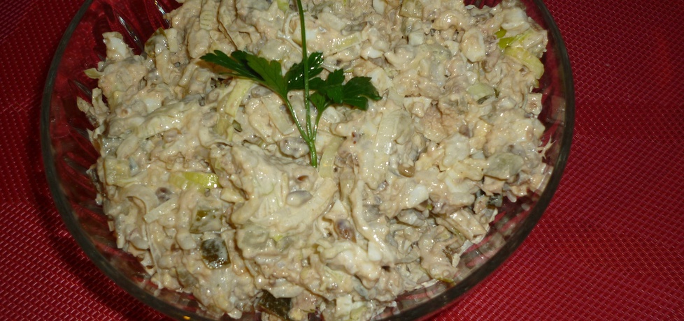 Sałatka ryżowa z tuńczykiem i porem (autor: wafelek2601 ...