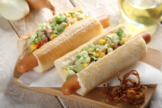 Piknikowy hot dog