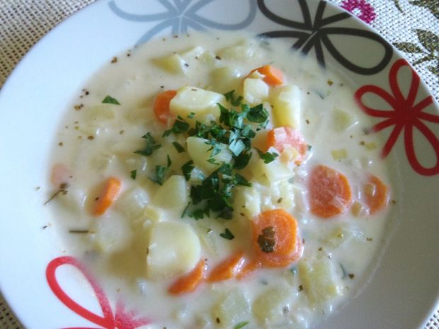 Porady kulinarne: zupa ziemniaczano