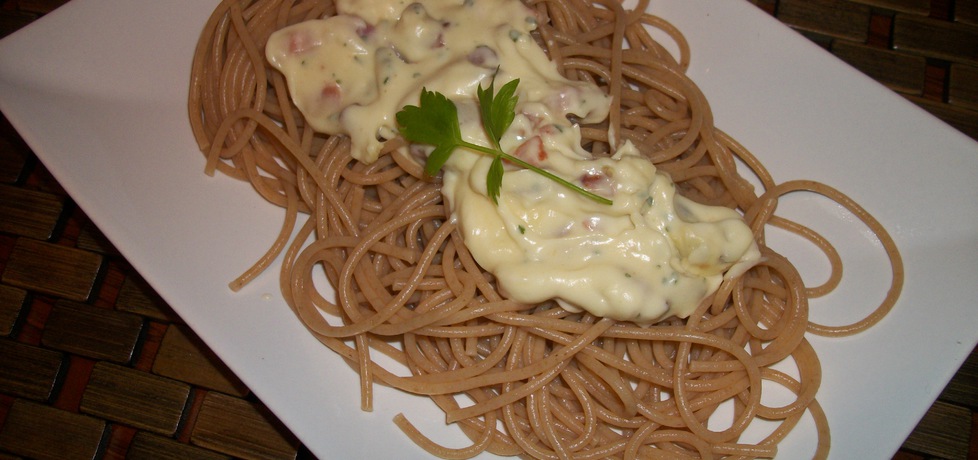 Spaghetti al'a carbonara wg zub3ra (autor: adamzub3r ...
