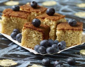 Ciasto migdałowe  prosty przepis i składniki