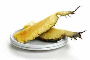 Pieczony ananas z tequilą  prosty przepis i składniki