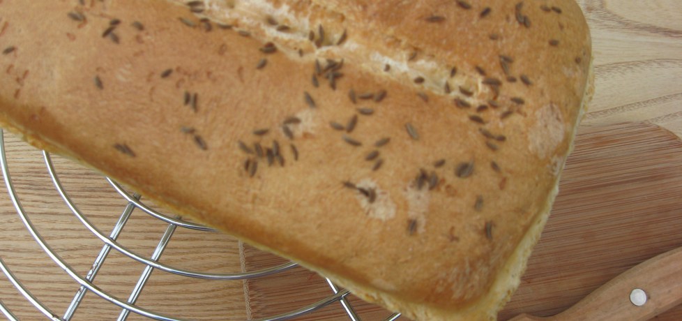 Chleb pszenny z kminkiem (autor: anemon)