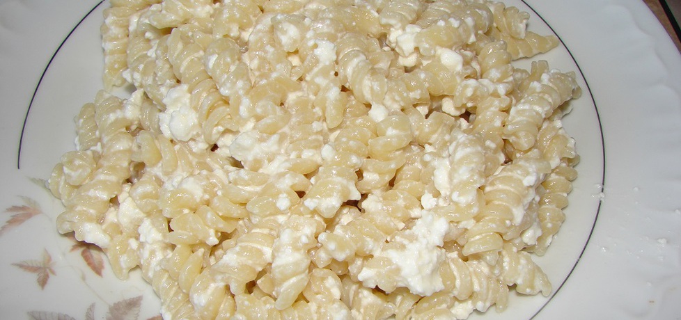 Makaron z serem na słodko (autor: motorek)