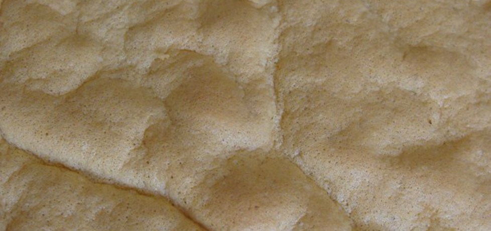 Biszkopt z mąki kukurydzianej i ziemniaczanej (autor: amadeusz ...