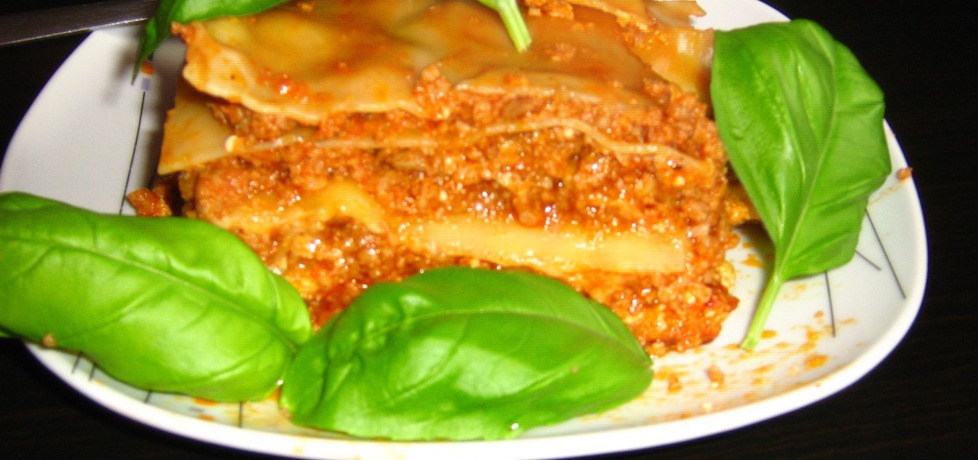 Lasagne bolognese (autor: dwa-pokoje-z-kuchnia)